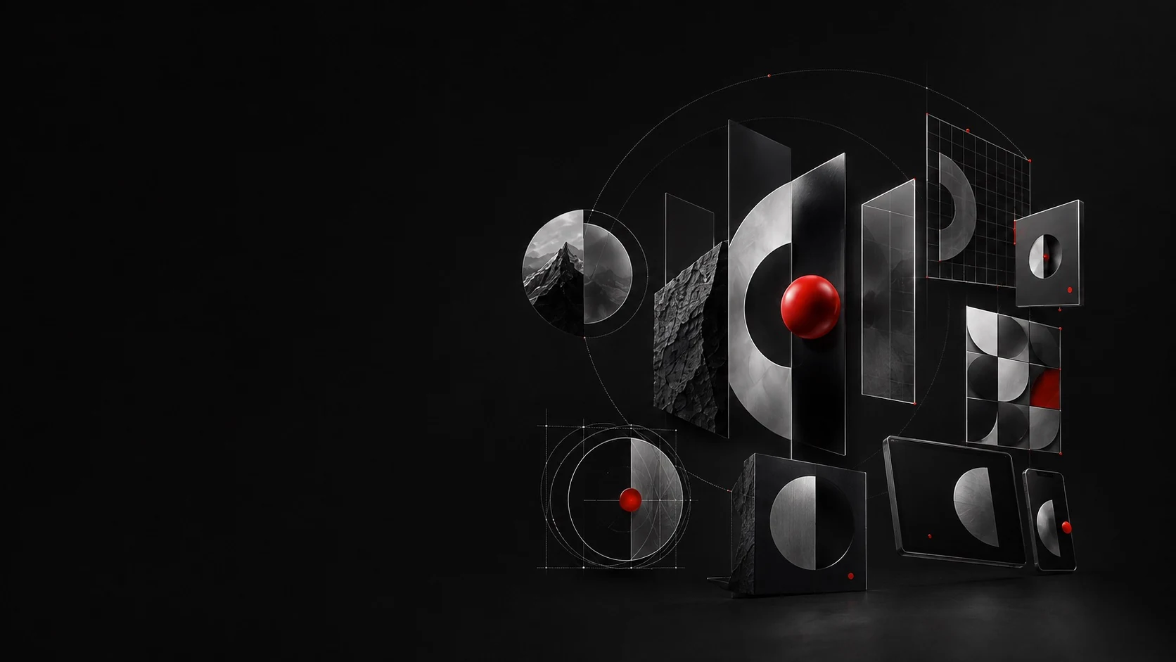 Coherent branding system applied across multiple formats