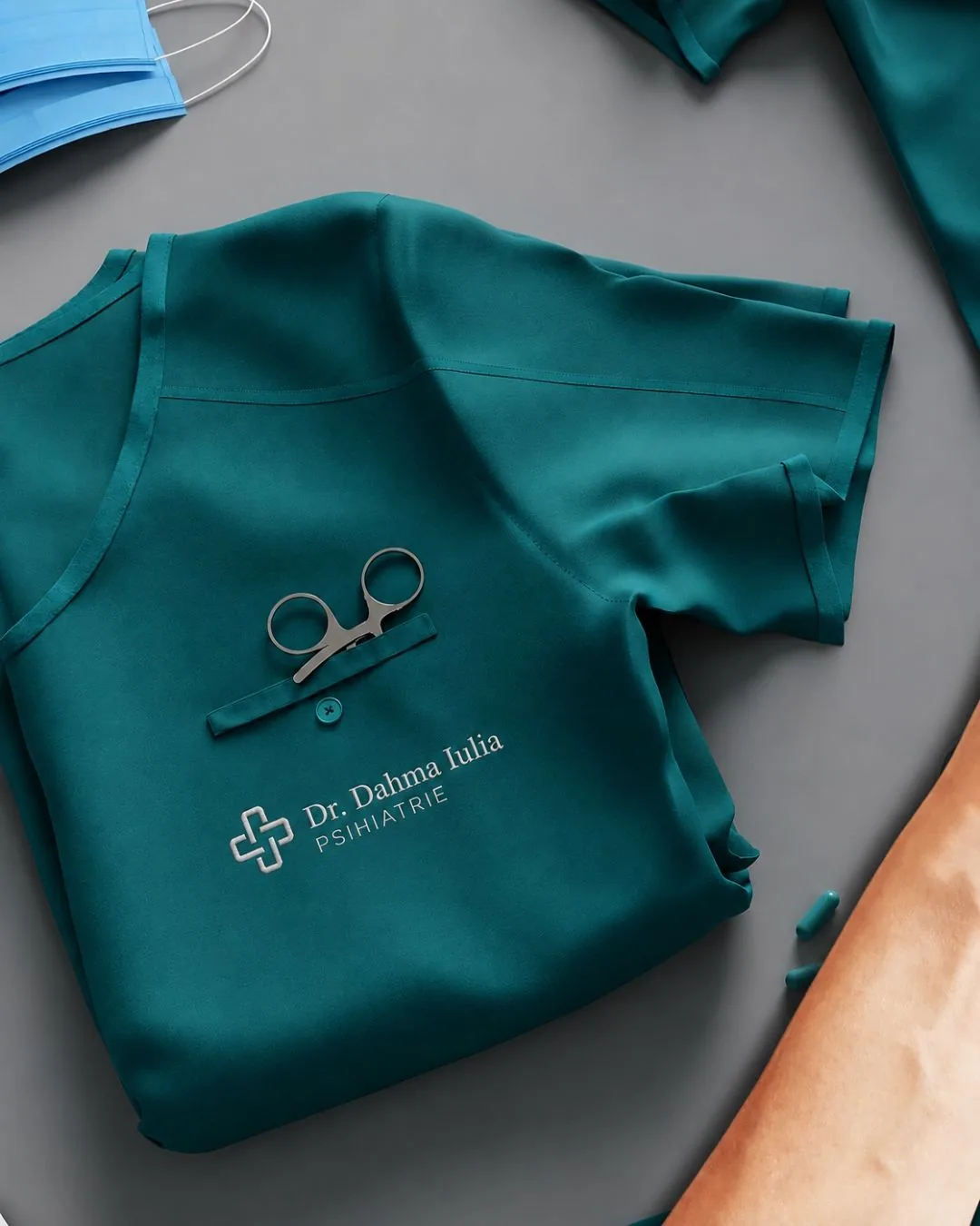 Proiect de branding Dahma Clinic