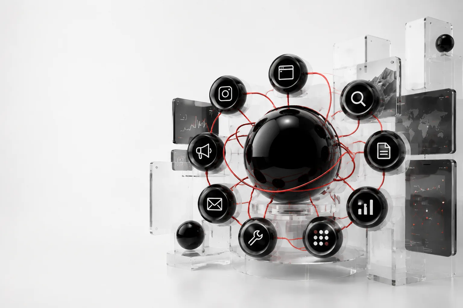 One connected brand ecosystem across digital channels
