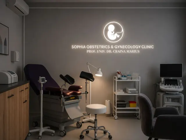 Identitate de brand Sophia Clinic